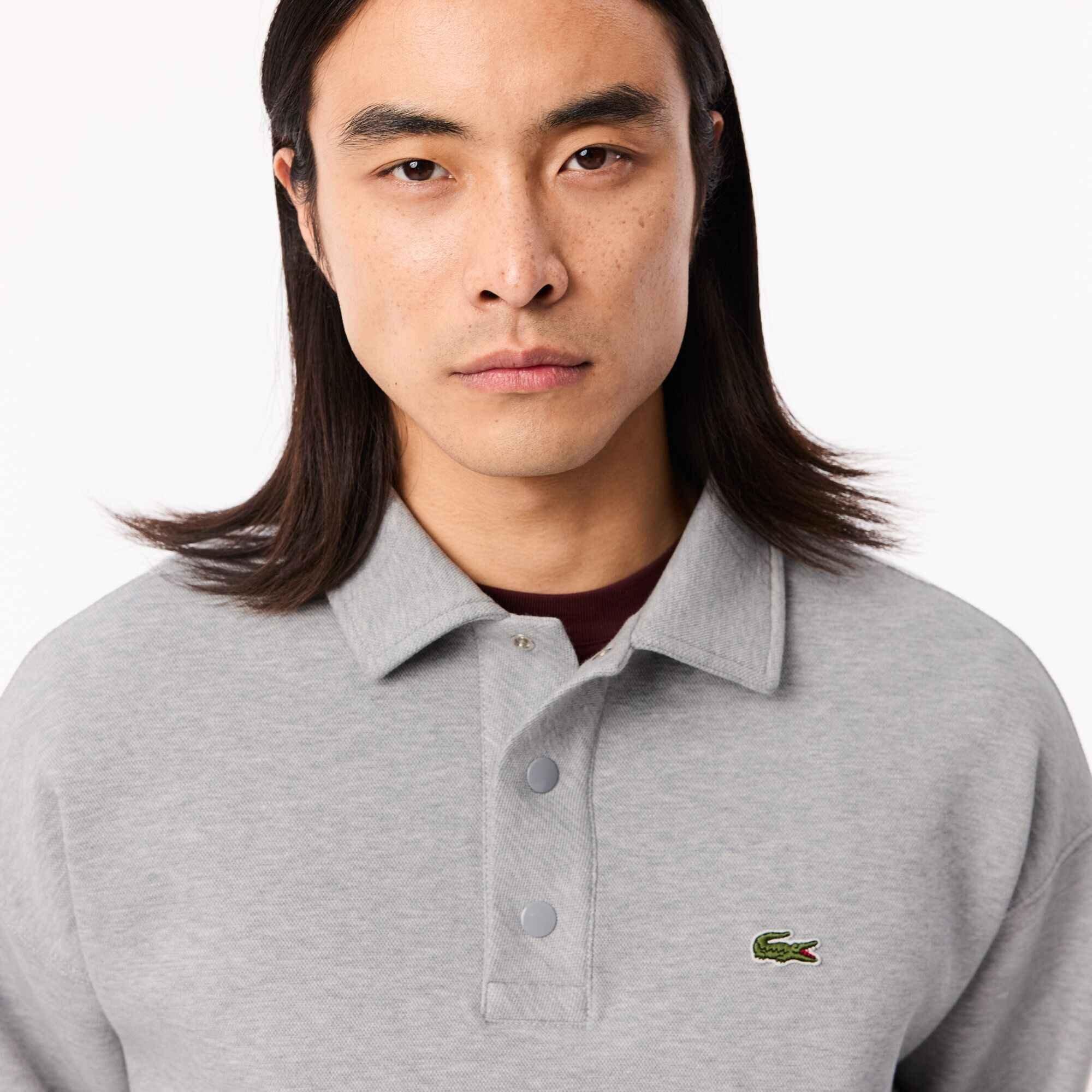 Lacoste Piqué Croc Sweatshirt