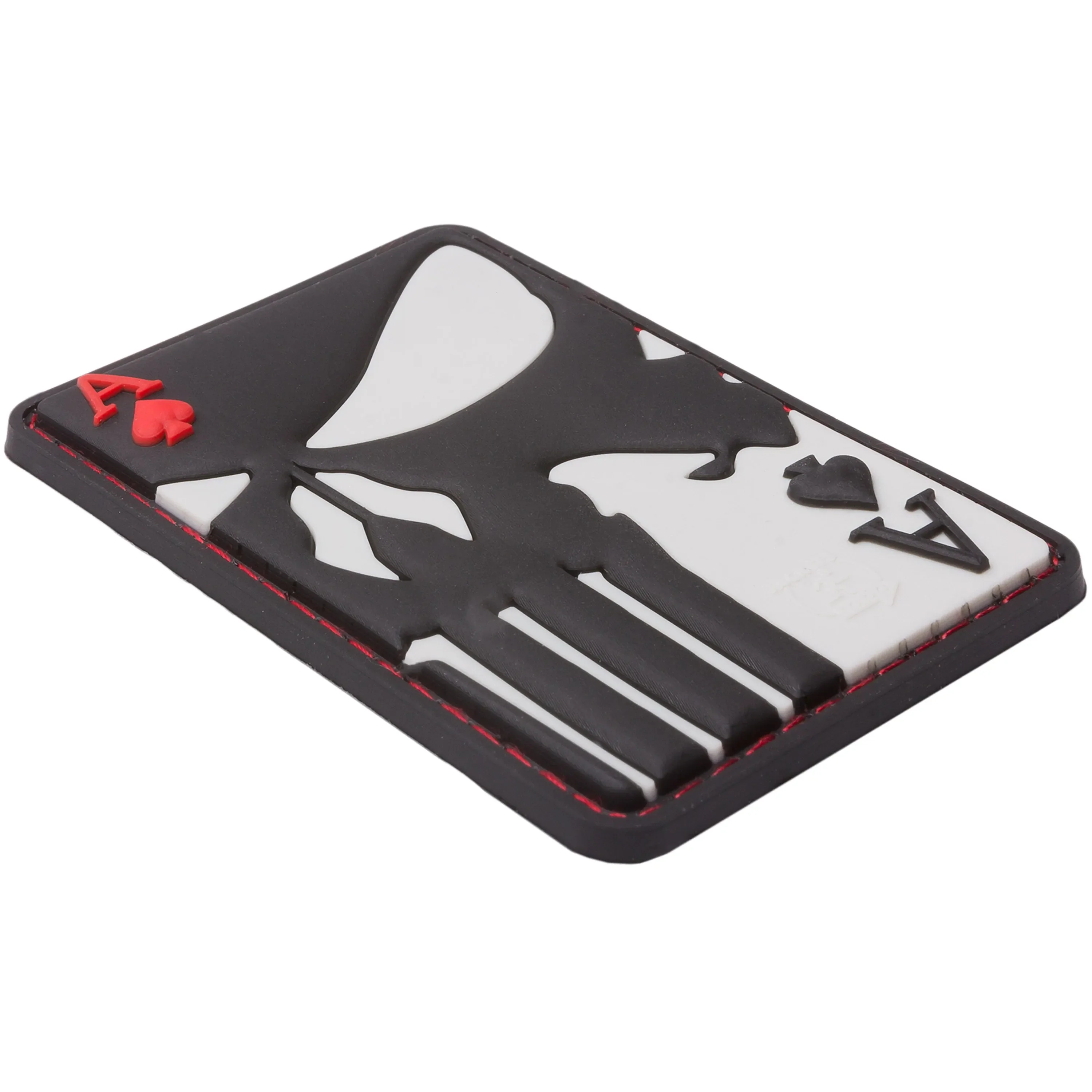 Jackets To Go -  JTG 3D Patch Punisher Ace of Spades fullcolor