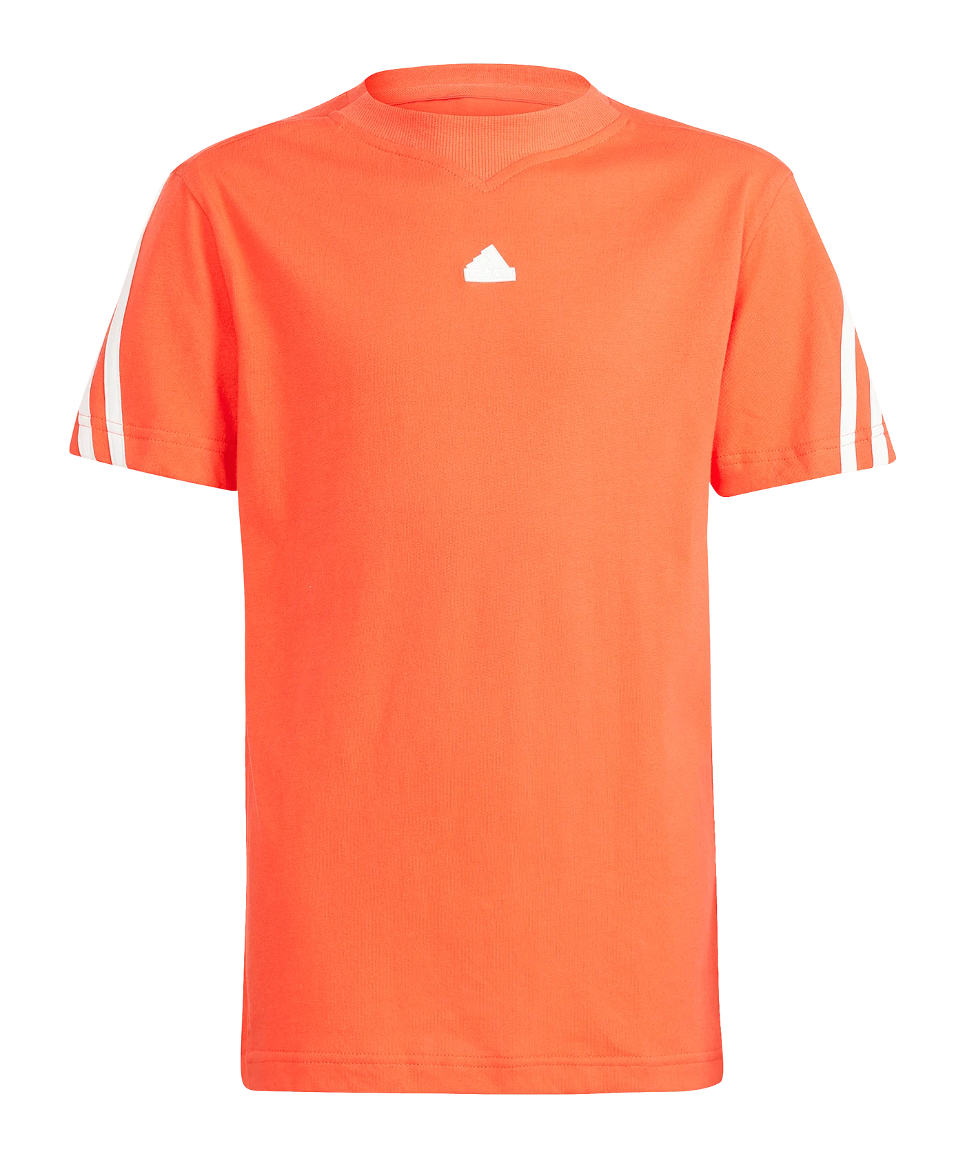 adidas Future Icons 3-Stripes T-Shirt Kids Rot