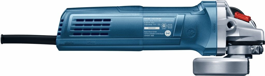 Bosch GWS 880 Haakse slijpmachine in Koffer - 060139600B