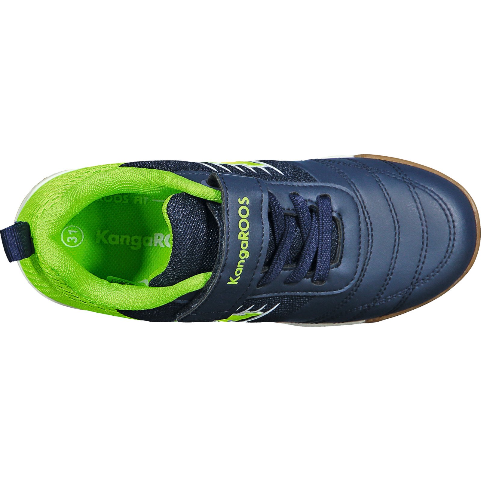 Kanga Roos Kids-Hallenschuh Super Court EV dunkelblau, 35