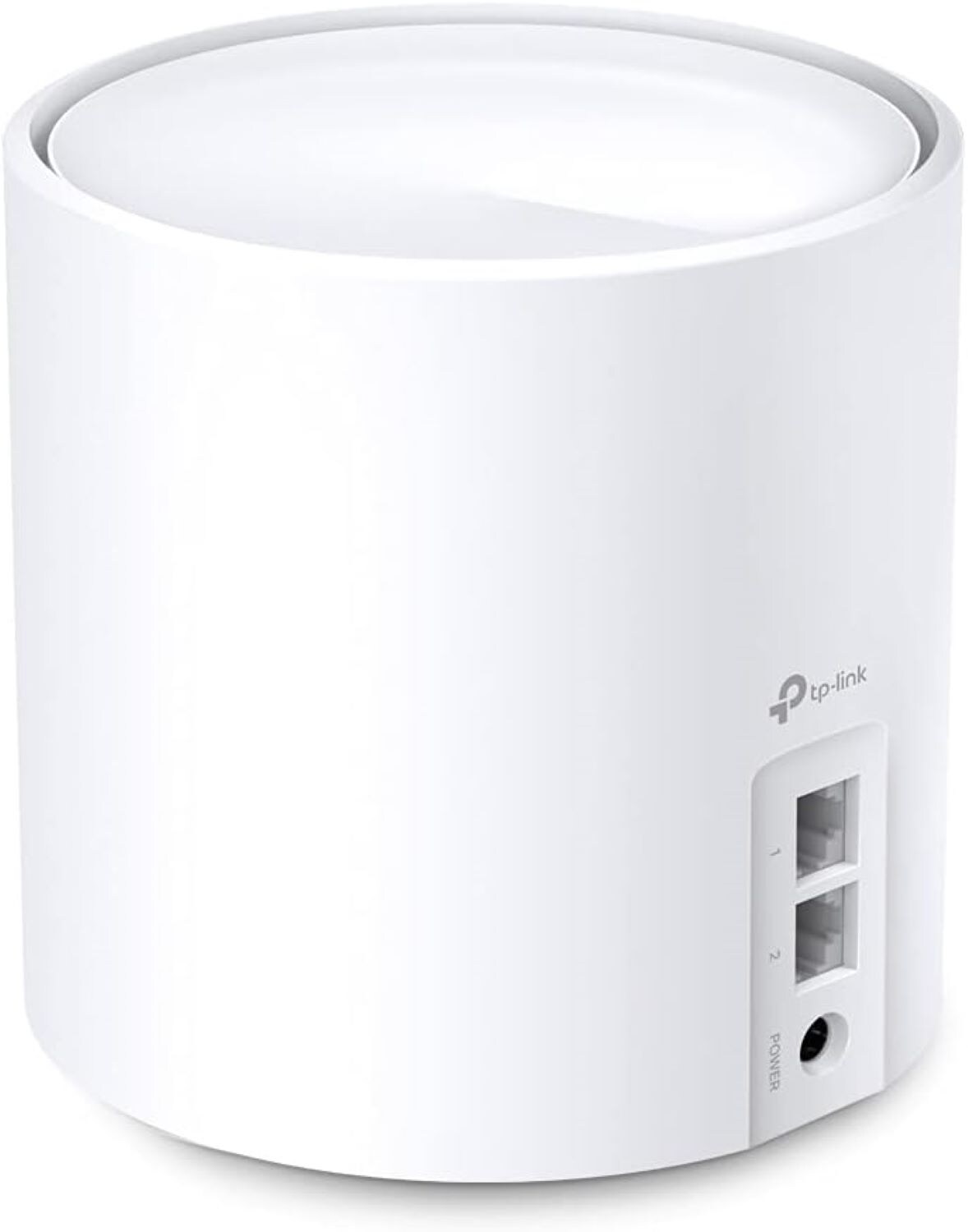 TP-Link Deco X20 Mesh WLAN Set (1 Pack), Wi-Fi 6 AX1800 Dual Band Router & Repeater White