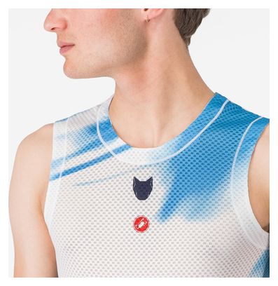 Baselayer Sans Manches Castelli Pro Mesh Soudal Quick-Step 2025