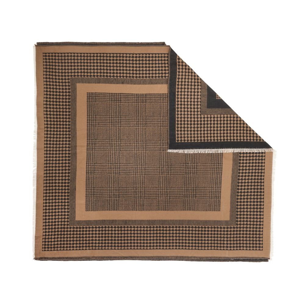 Bahne Accessories  Helsinki tørklæde - Camel