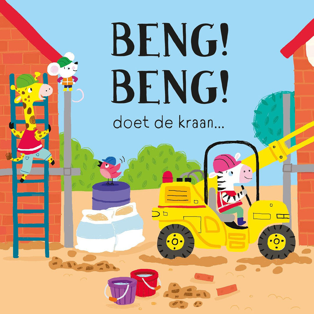 Usborne wat doet de bulldozer? rommeldebom!