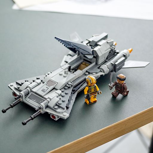 LEGO Star Wars Prat-Enmandsjager - 75346