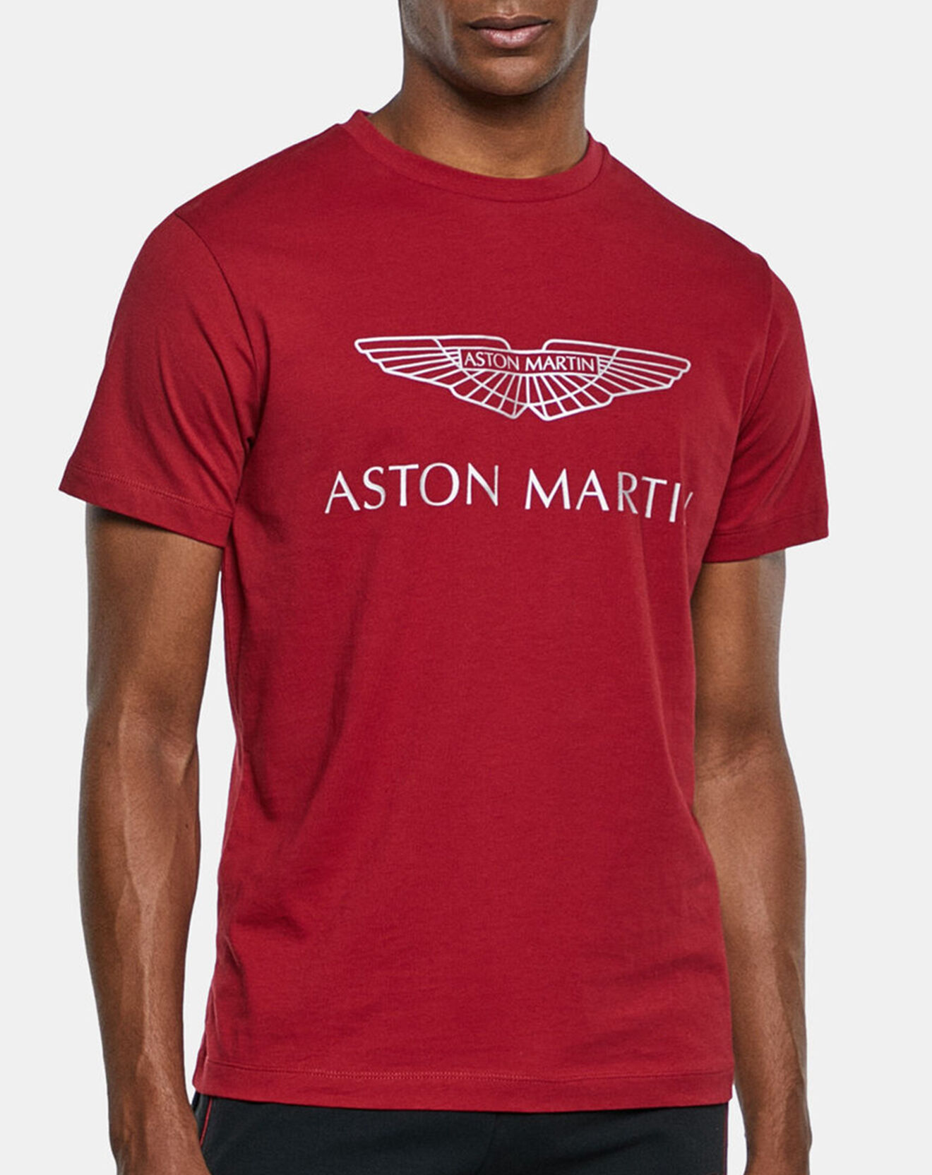 Hackett London T-Shirt Regular Fit Aston Martin Racing rouge