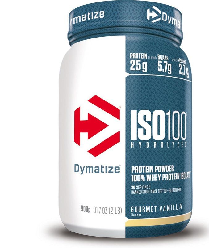 ISO-100 900gr Vanille