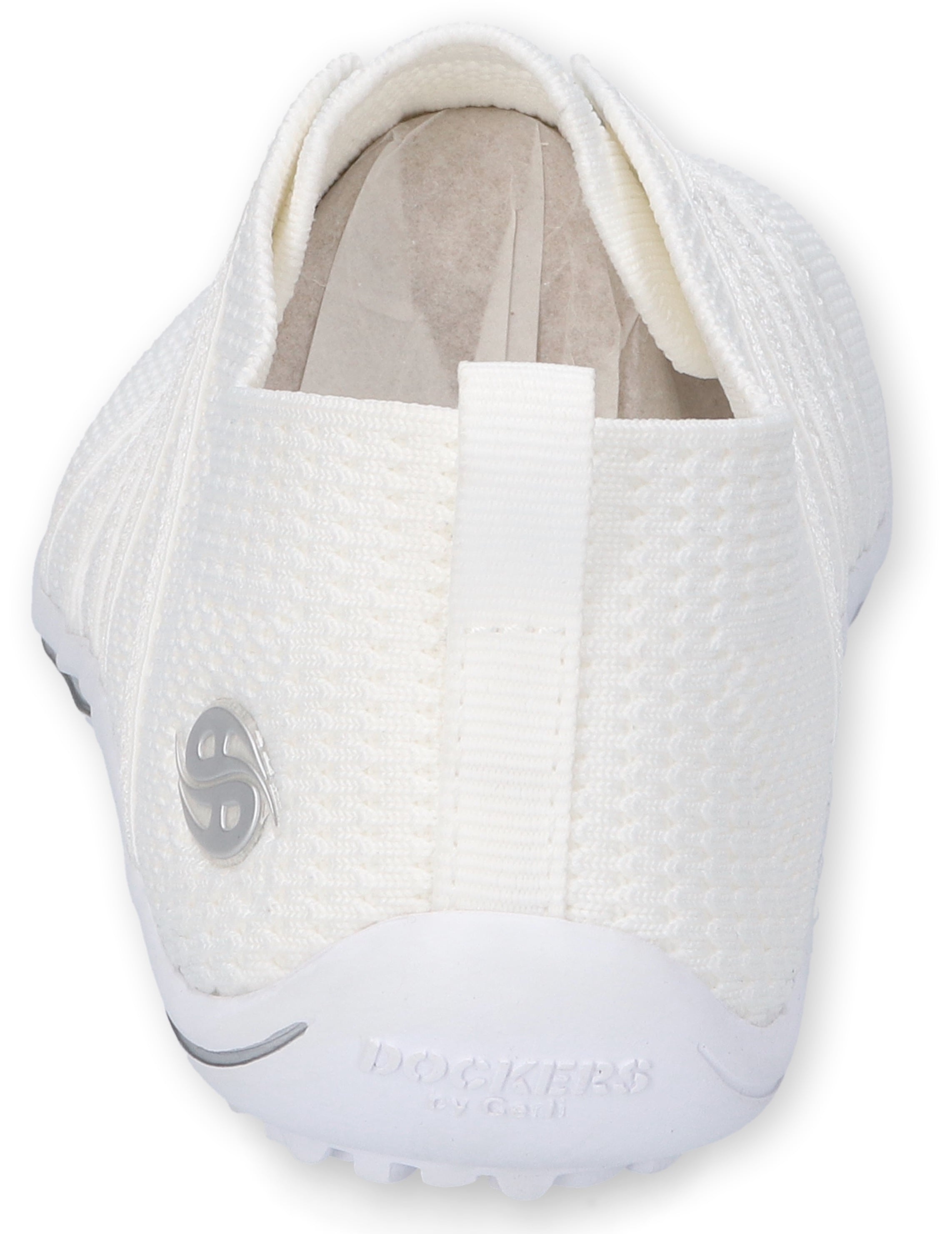 Dockers by Gerli Barfussschuh  , Schlupfschuh, Sneaker, Sommerschuh in lässiger Strick-Optik