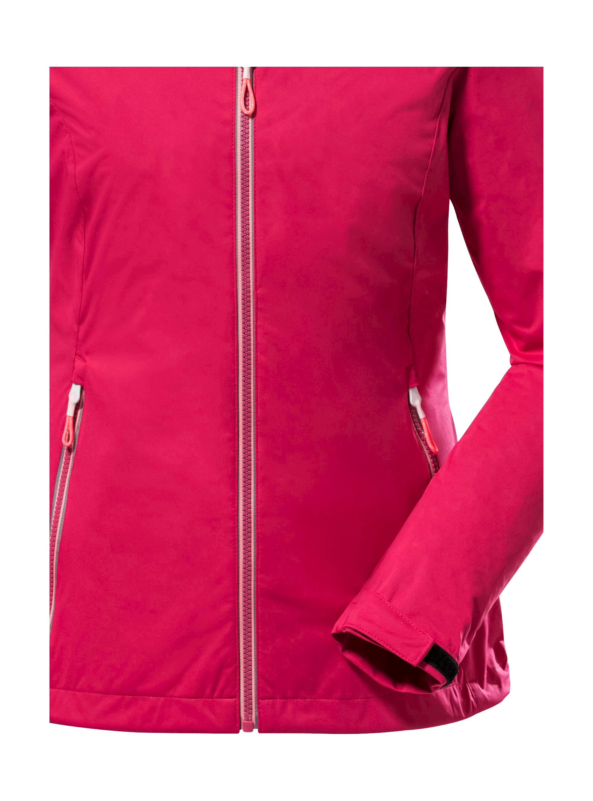 Killtec Softshelljacke »KOS 7 WMN SFTSHLL JCKT« Softshelljacke: wasserabweisend, atmungsaktiv, packbar