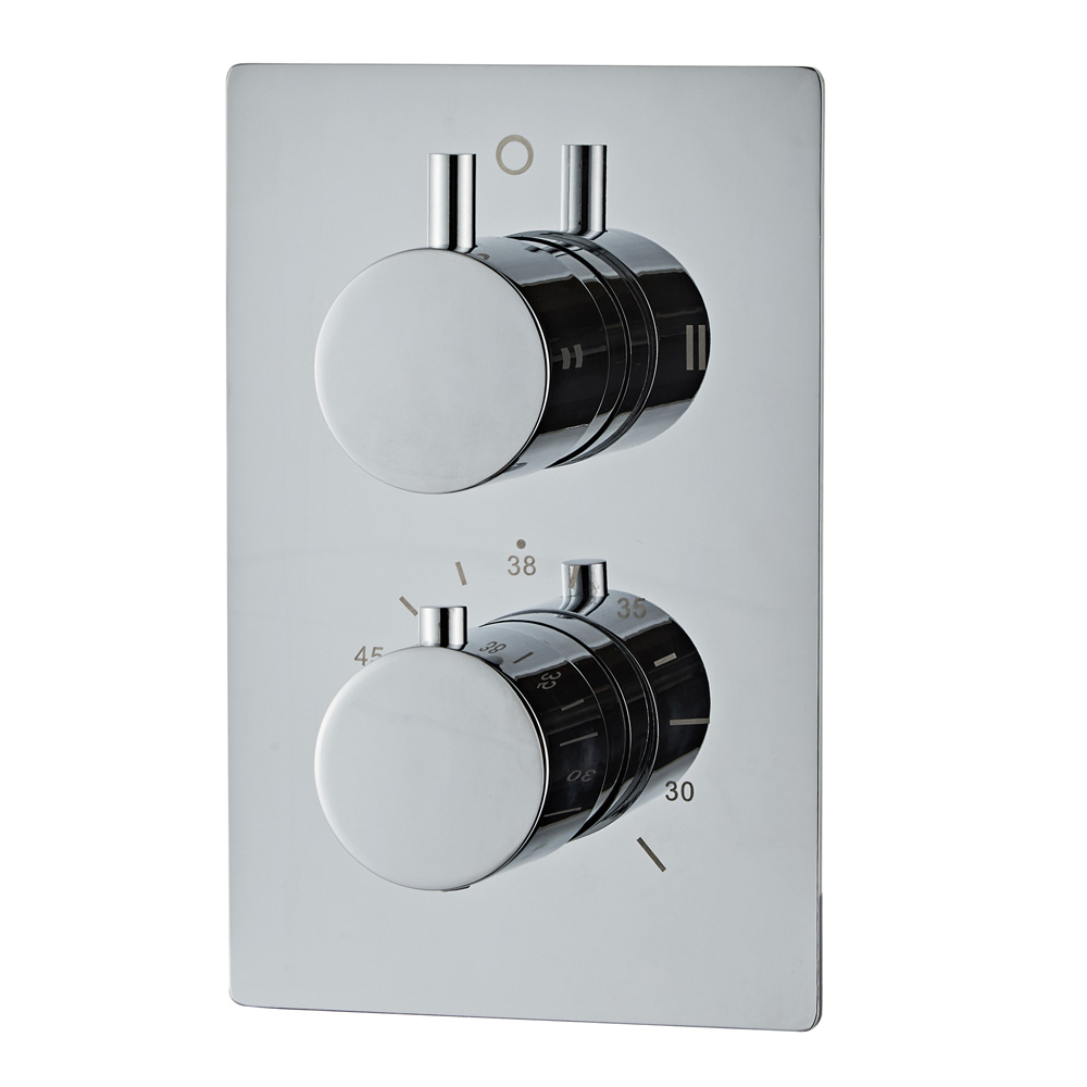 Saniclear Talpa inbouw thermostaat met inbouwdeel chroom