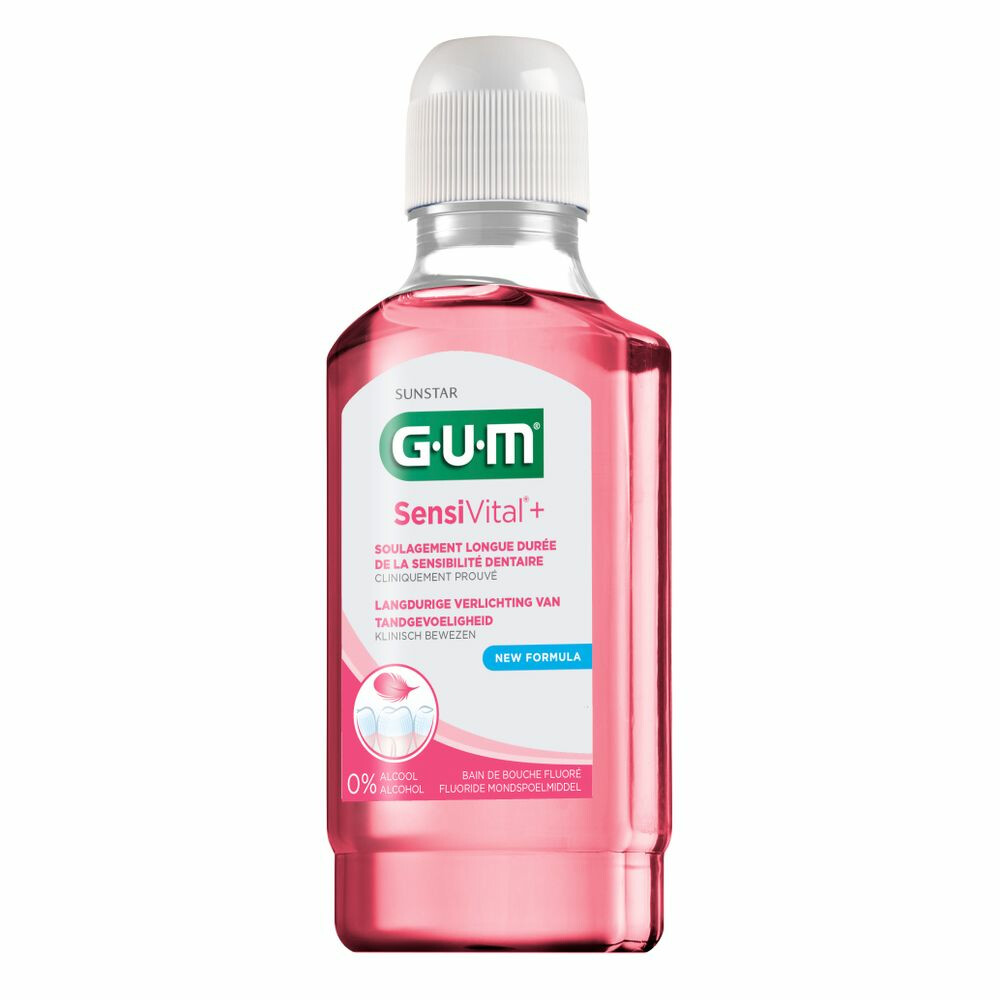 GUM Mondspoelmiddel Sensivital300 ml