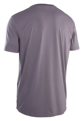 Maillot manches courtes ION Bike Jersey Surfing Trails SS DR Gris