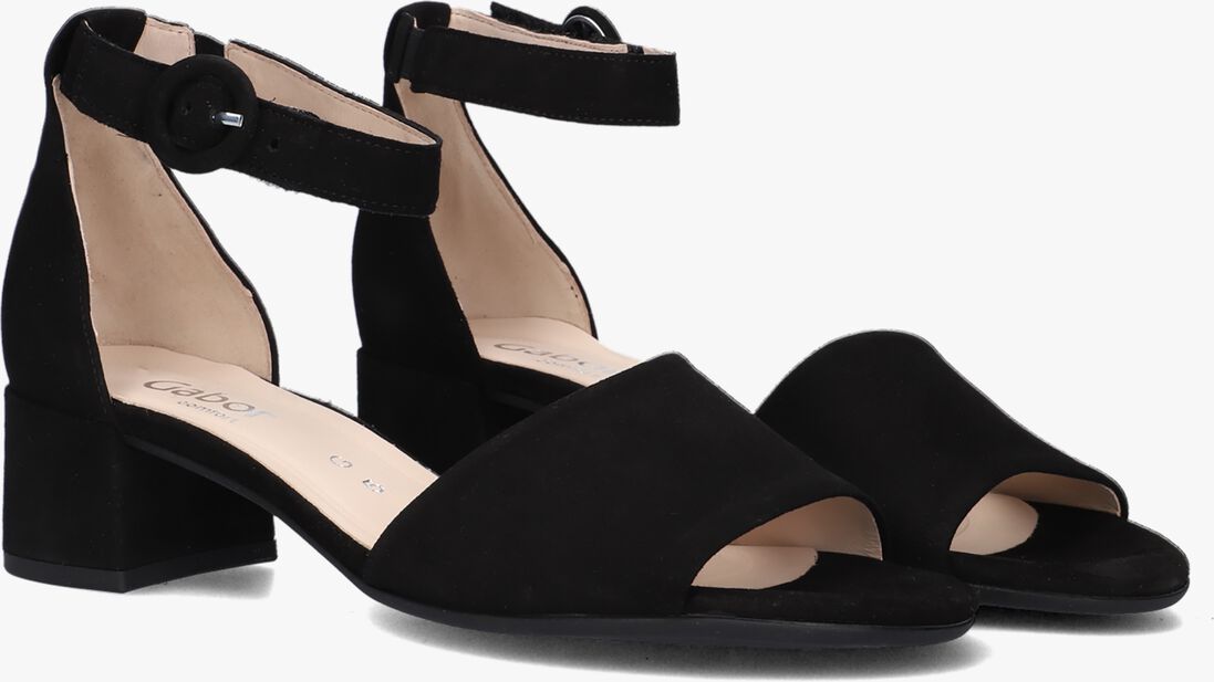 GABOR zwarte gabor sandalen 902