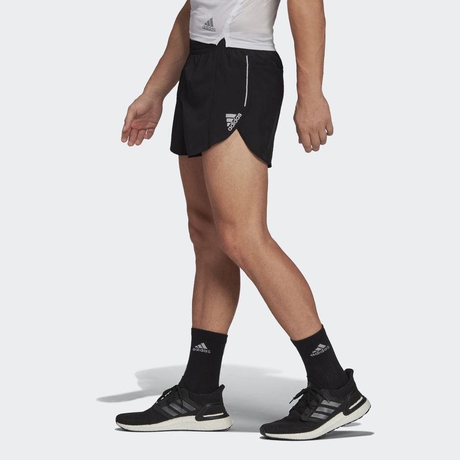 adidas Short Own The Run - Noir/Argenté
