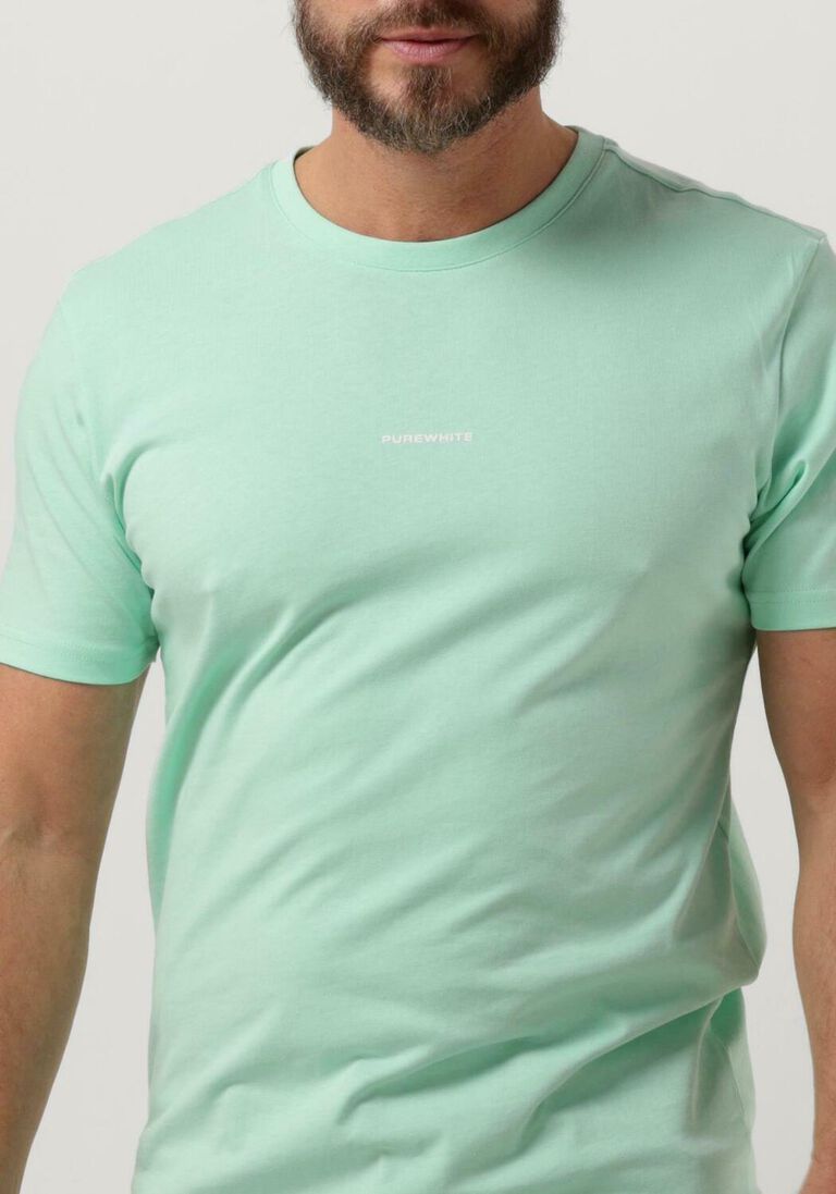 PUREWHITE mint purewhite t-shirt pure logo tee