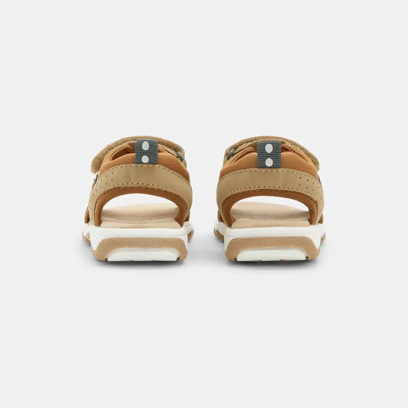 Sandale treck à scratch beige bébé garçon Beige