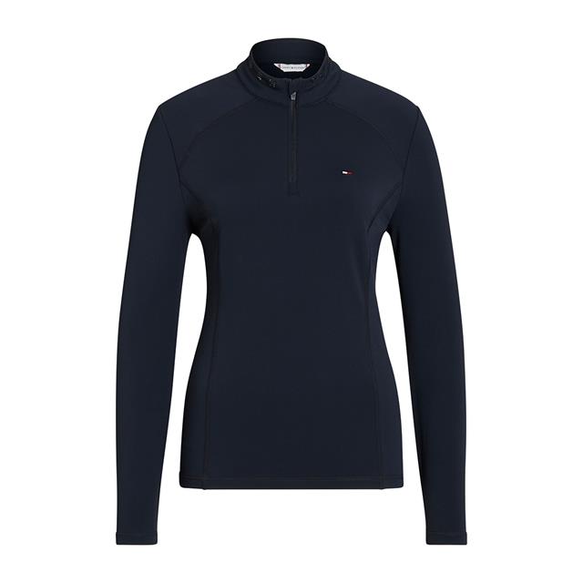 Trainingsshirt Tommy Hilfiger Beth Donkerblauw