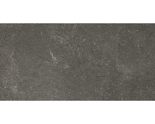 FLAIRSTONE porseleinen terrastegel Luna Deep Grey gerectificeerde rand 100 x 50 x 2 cm