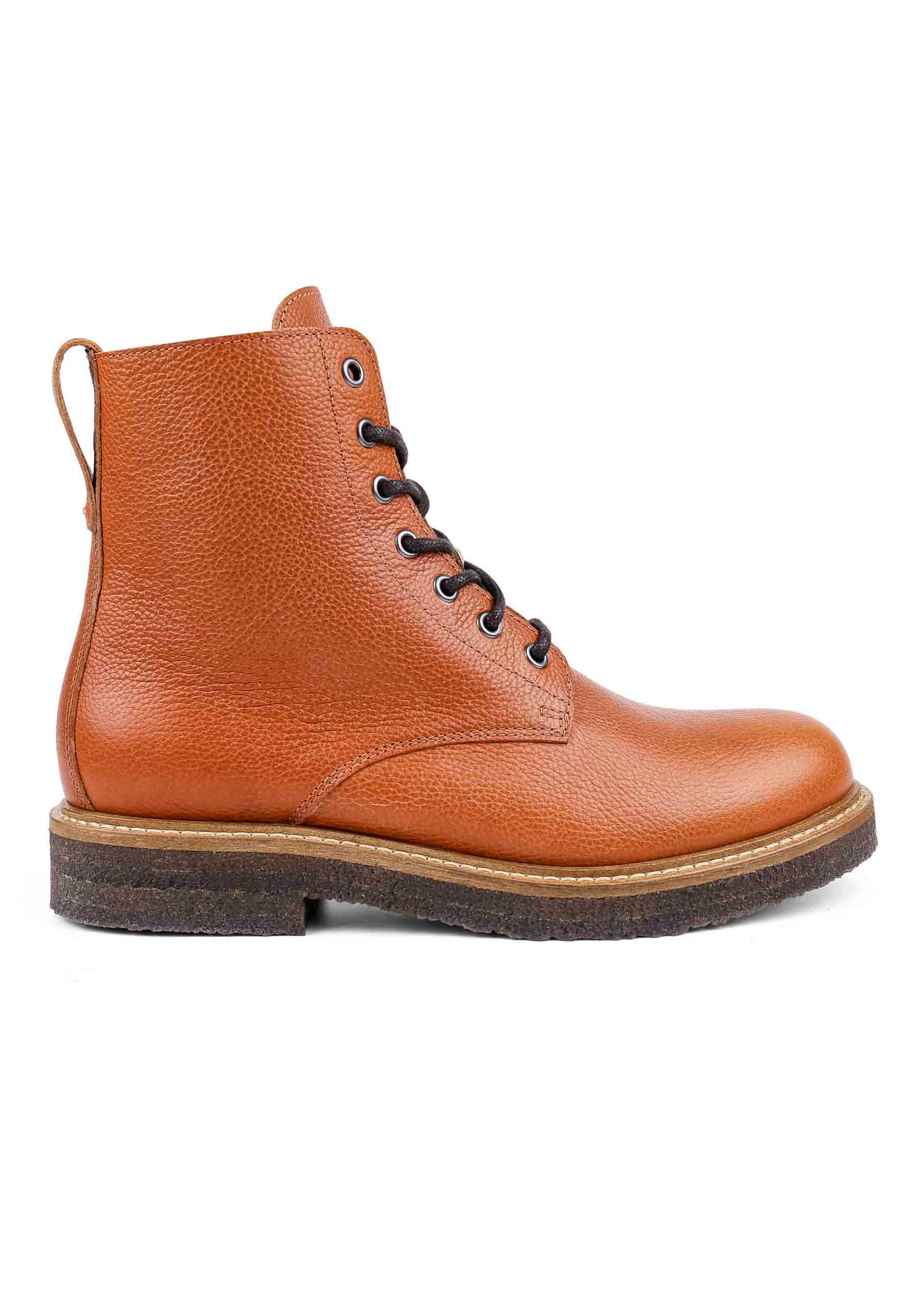 KAVAT Winterstiefel Borghammar Cognac