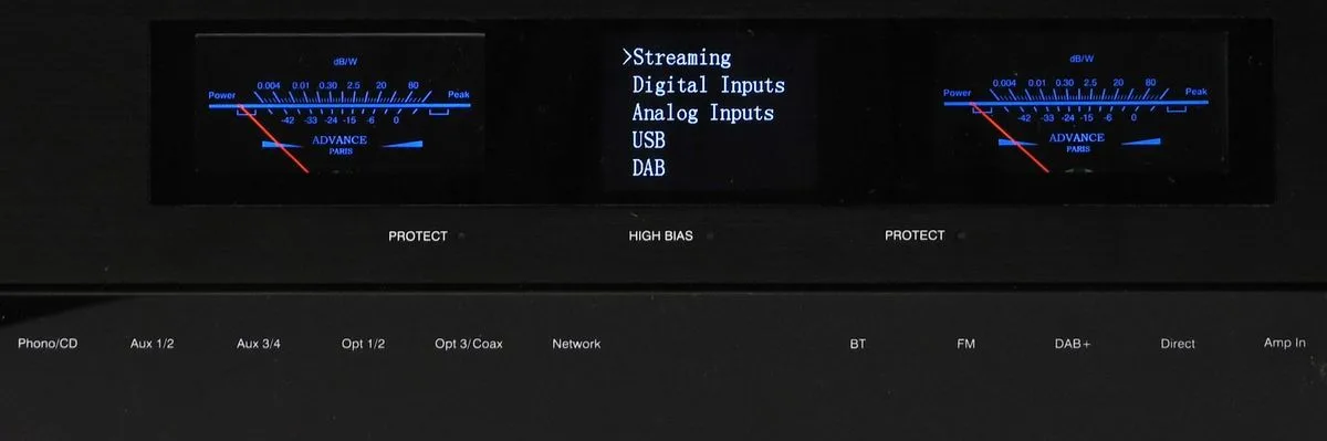 Advance Paris PlayStream A5 Amplis hi-fi stéréo