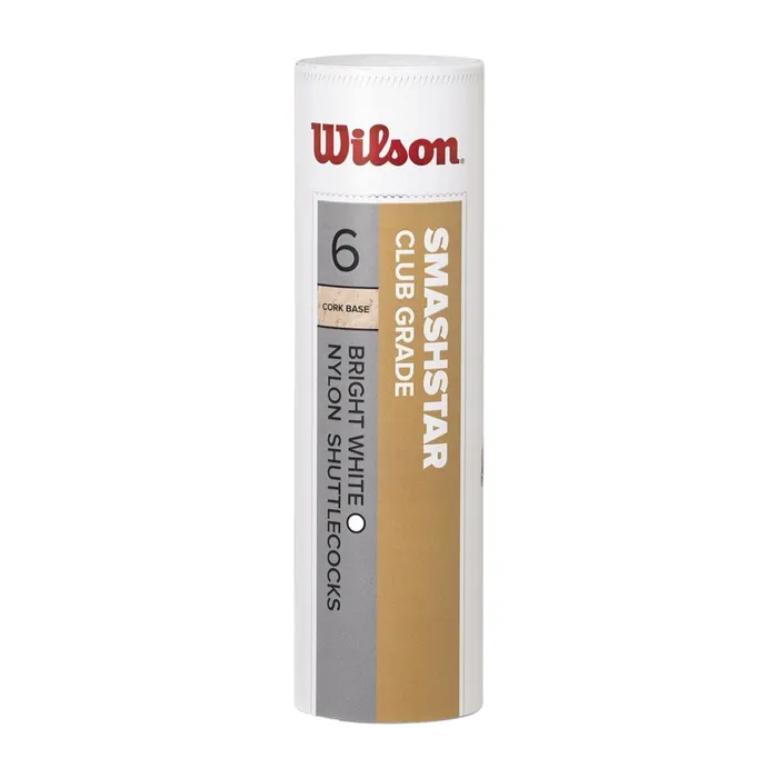 Wilson Smashstar Shuttles (6-pack)