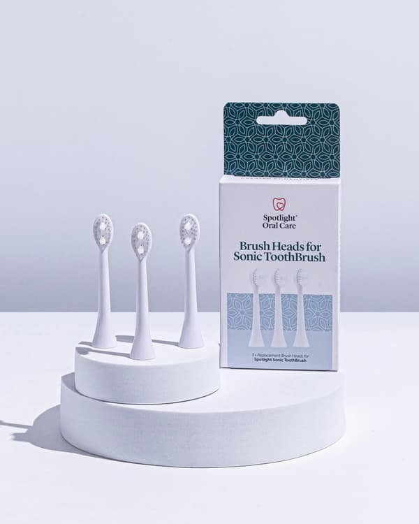 Spotlight Oral Care Spotlight Sonic Toothbrush Replacement Heads