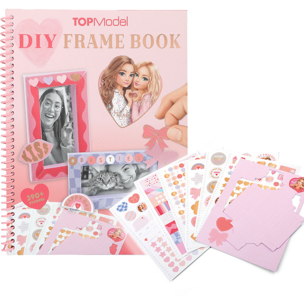 Køb TOPModel DIY Billedramme Bog
