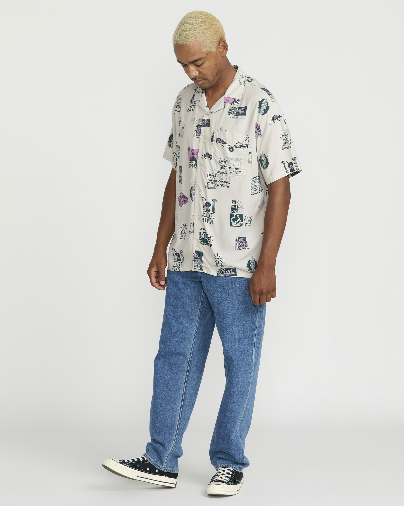 Volcom Mistostone SS Stone