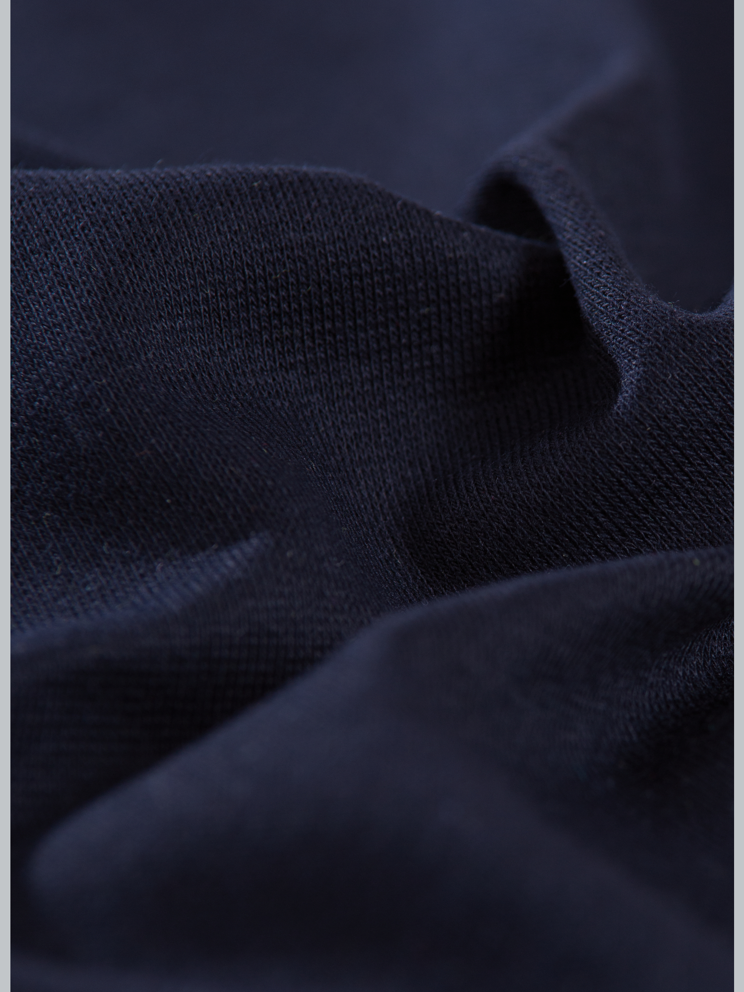 Trägershirt mit Kristallsteinen Navy