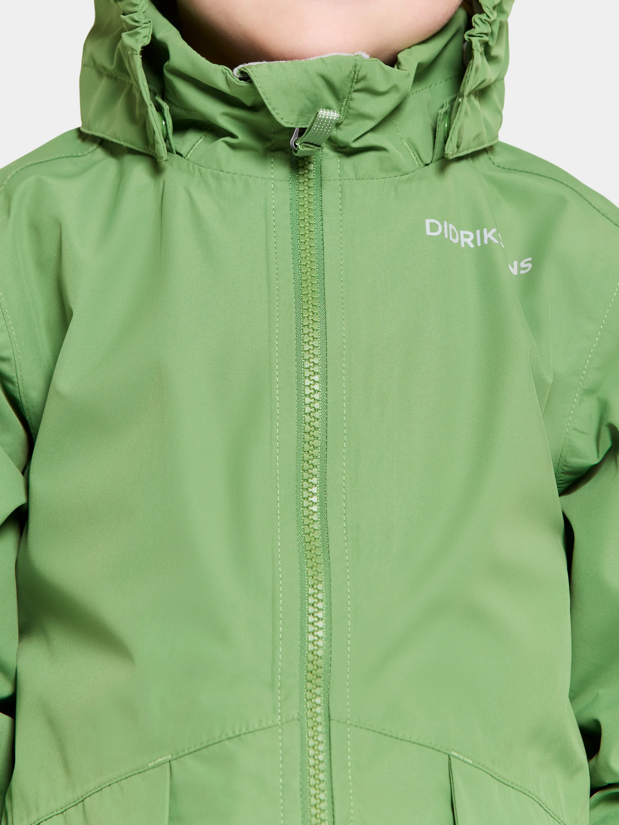 Didriksons Norma Kids Jkt 3 Algae Green