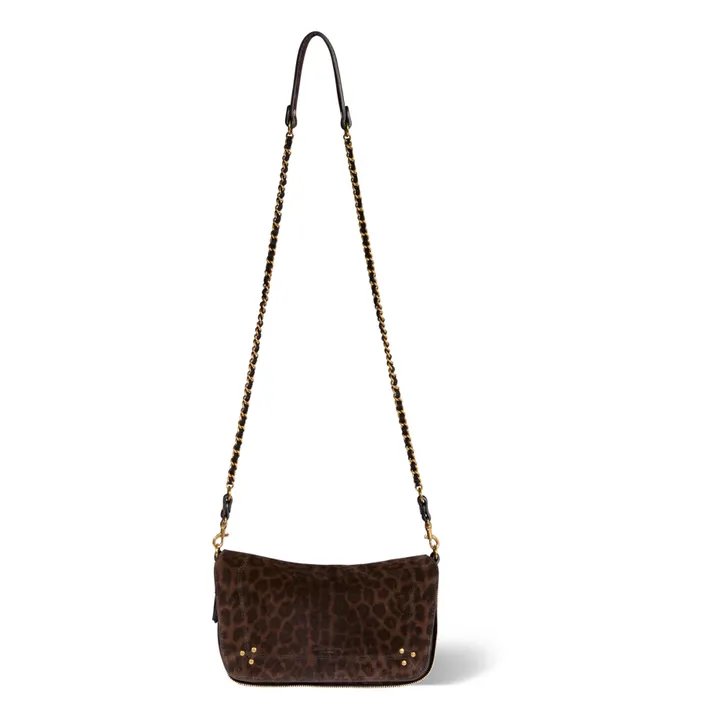 Jérôme Dreyfuss Sac Bobi S | Léopard Kaki