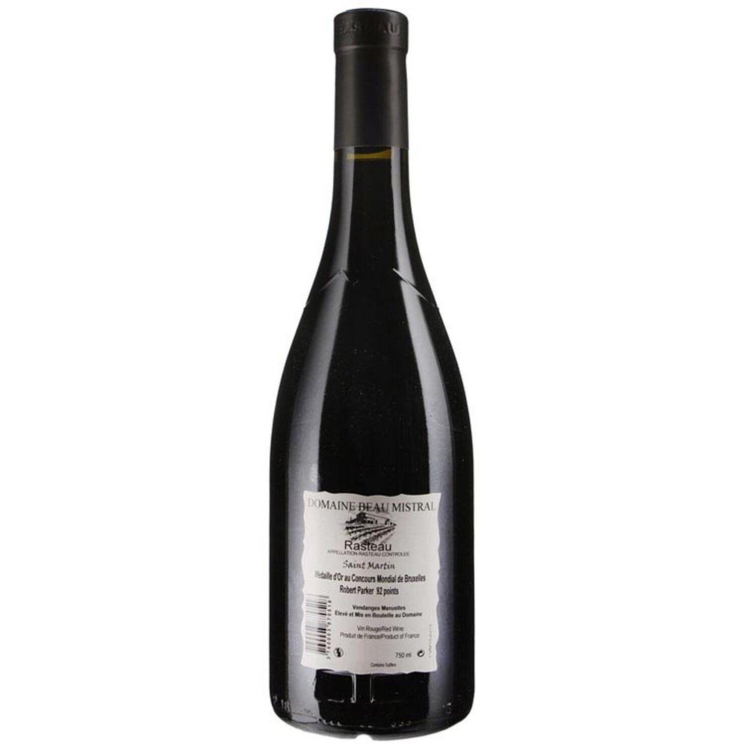 Rasteau AOC Domaine Beau Mistral -75cl