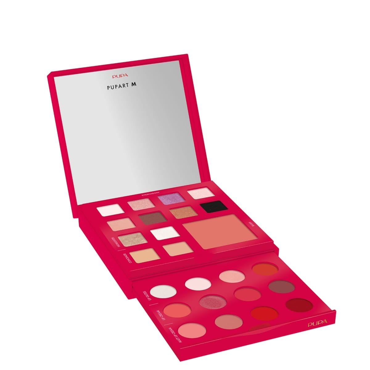 Pupart M Red 003 Pupart M Red 003 Palette Maquillage