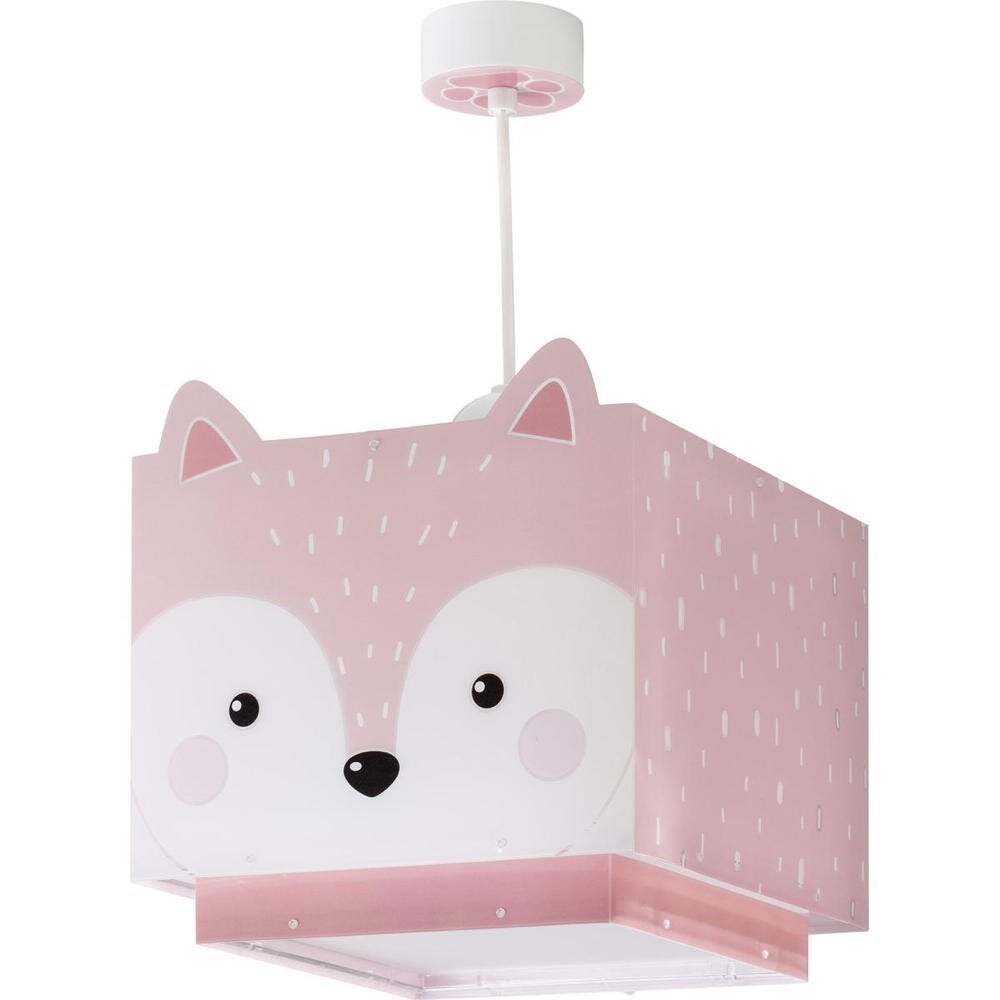 Hanglamp voor kinderkamer Little Fox in roze E27