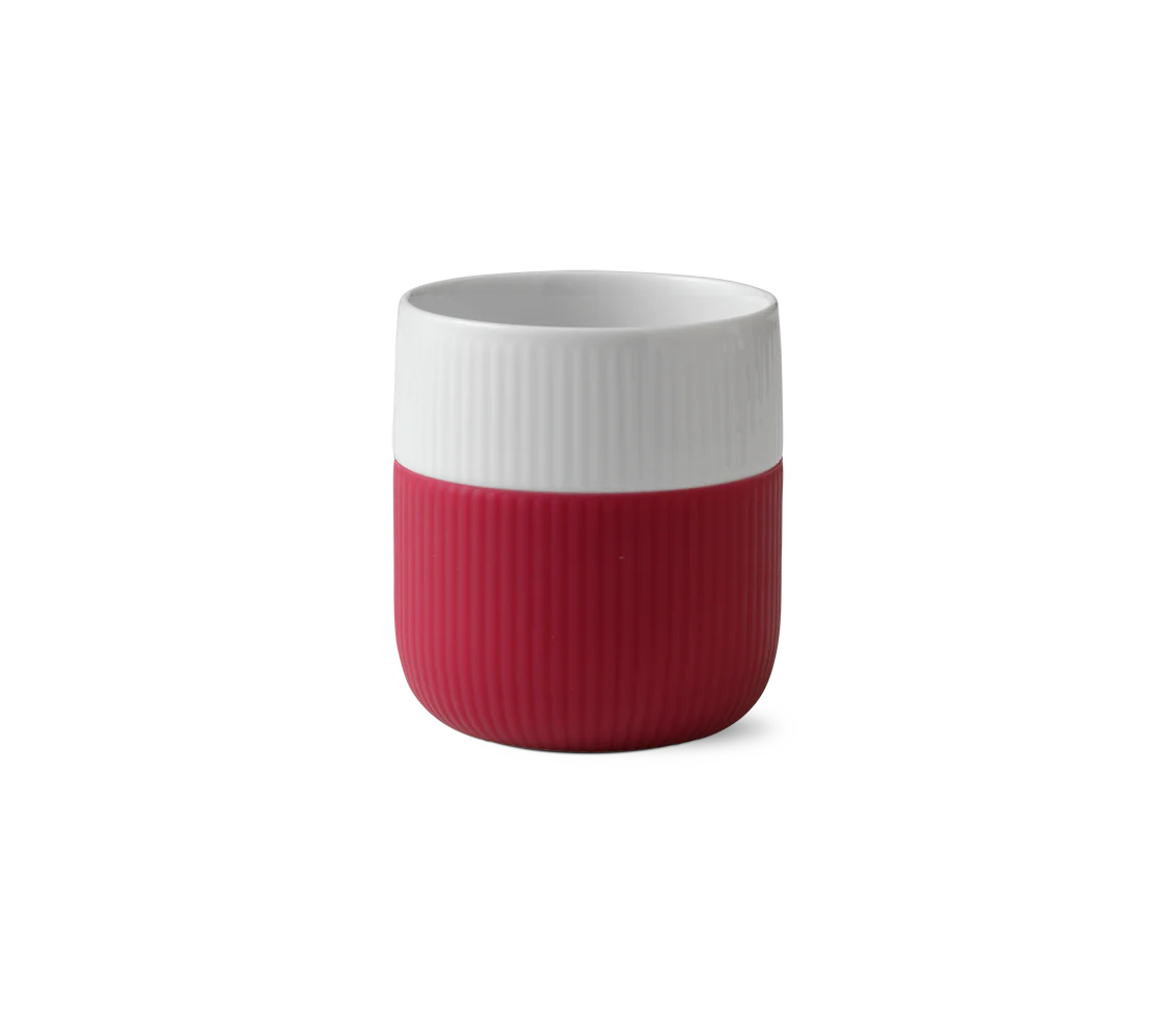 Royal Copenhagen  Riflet Contrast krus, Raspberry - 33 cl.