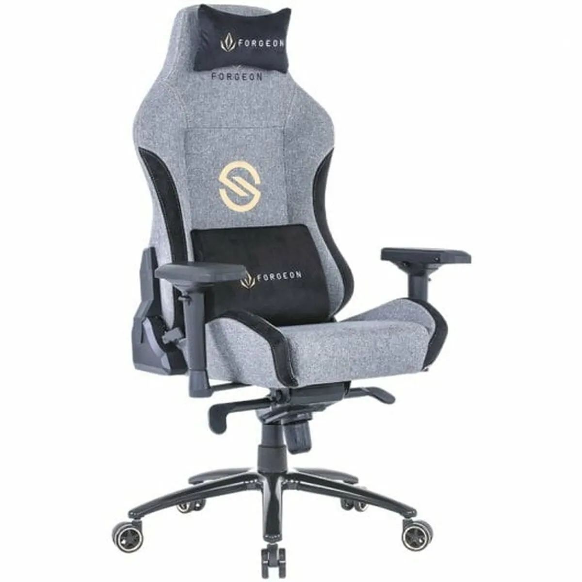 Forgeon Chaise de jeu Spica Gris