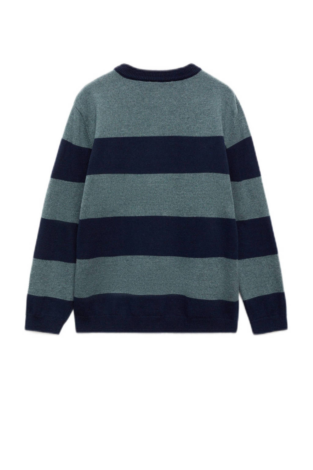 Mango Kids gebreide trui donkerblauw