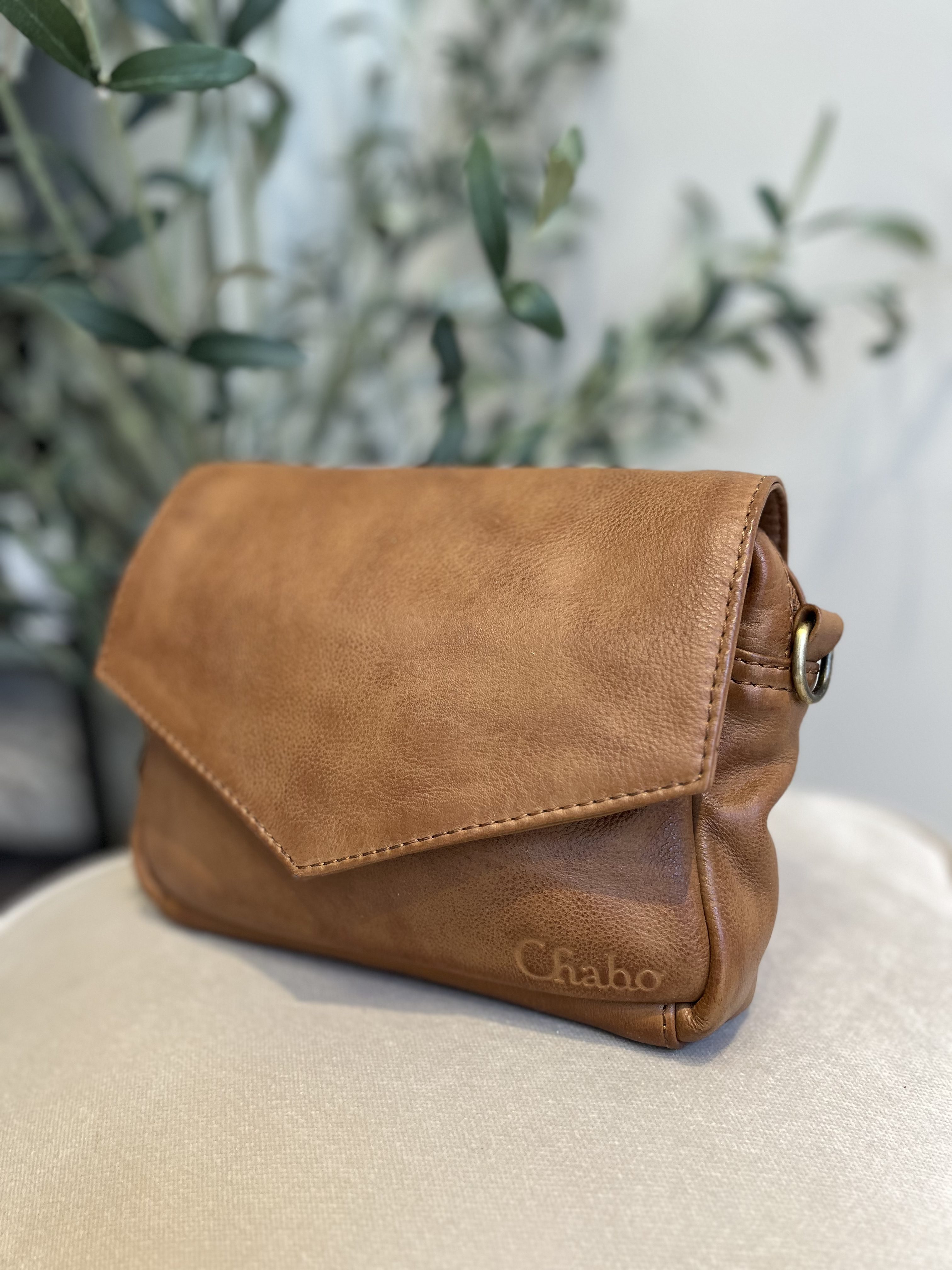 Chabo - Kyara Cross Bag - Cognac