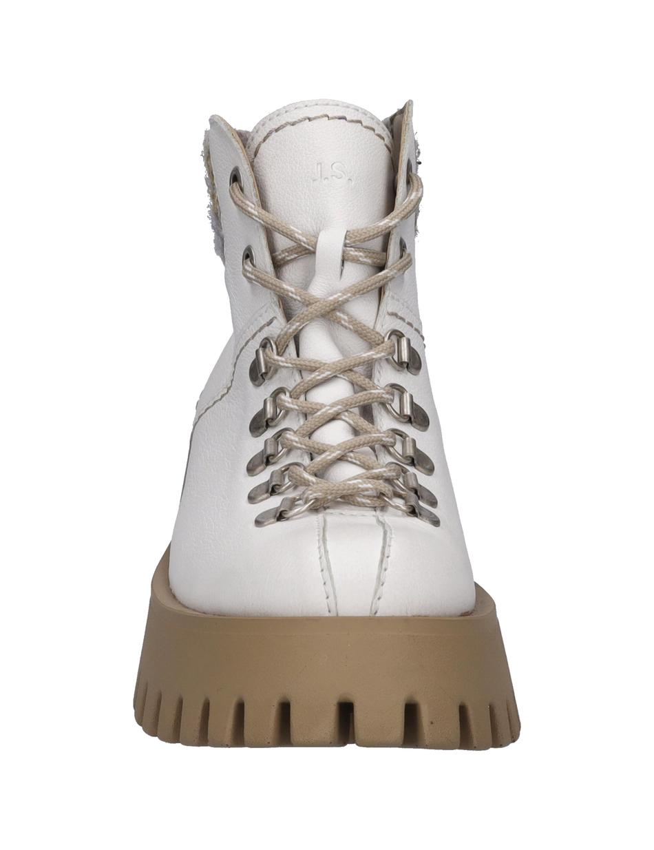 Stiefelette Mavie 05, weiss-beige