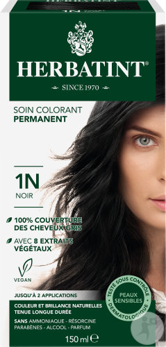 Herbatint Soin Colorant Permanent 1N Noir 1 Kit