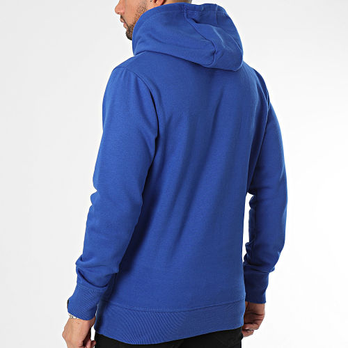 Sweat Capuche Pershuta SHT16466 Bleu Roi