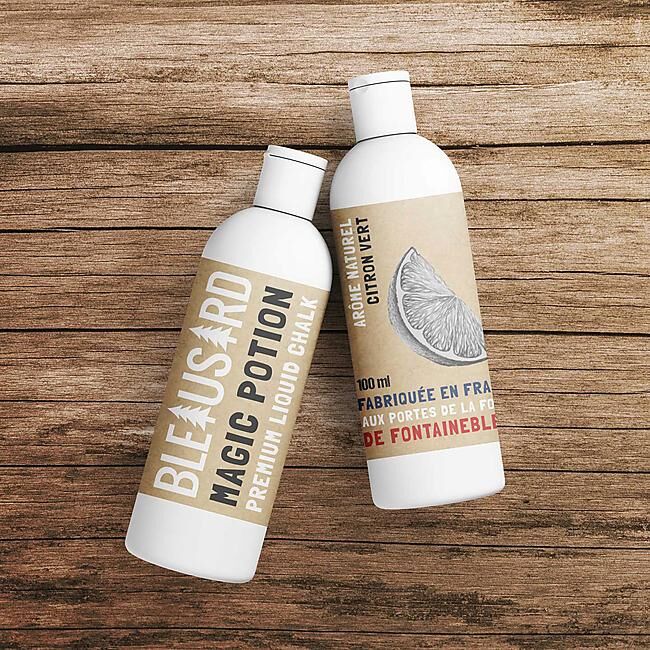BLEAUSARD - MAGNESIE LIQUIDE MAGIC POTION CITRON VERT 100ML