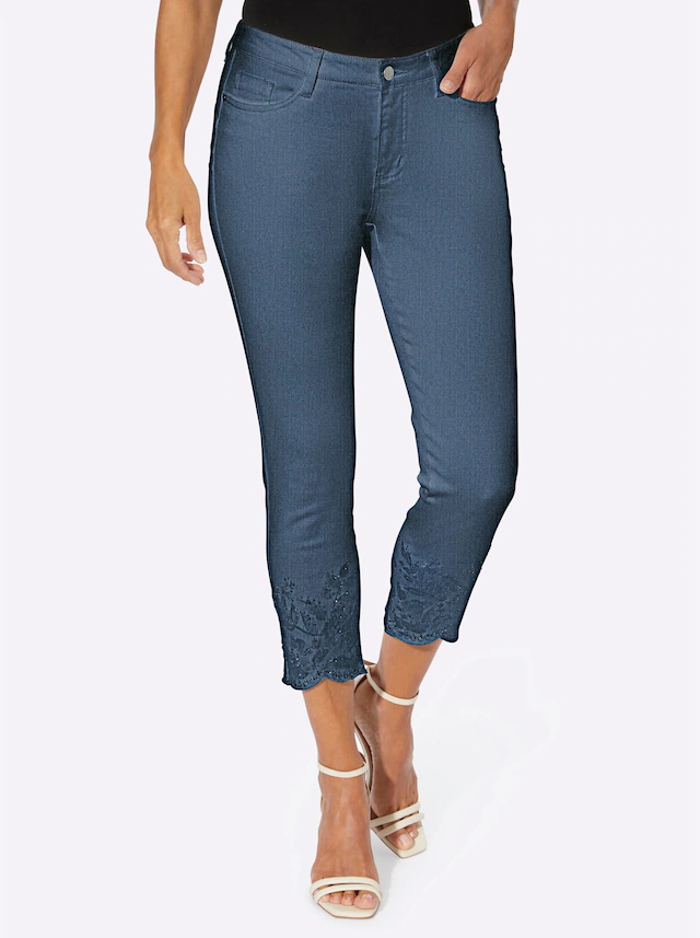 Lady 7/8-Jeans 1 Stk. tlg.
