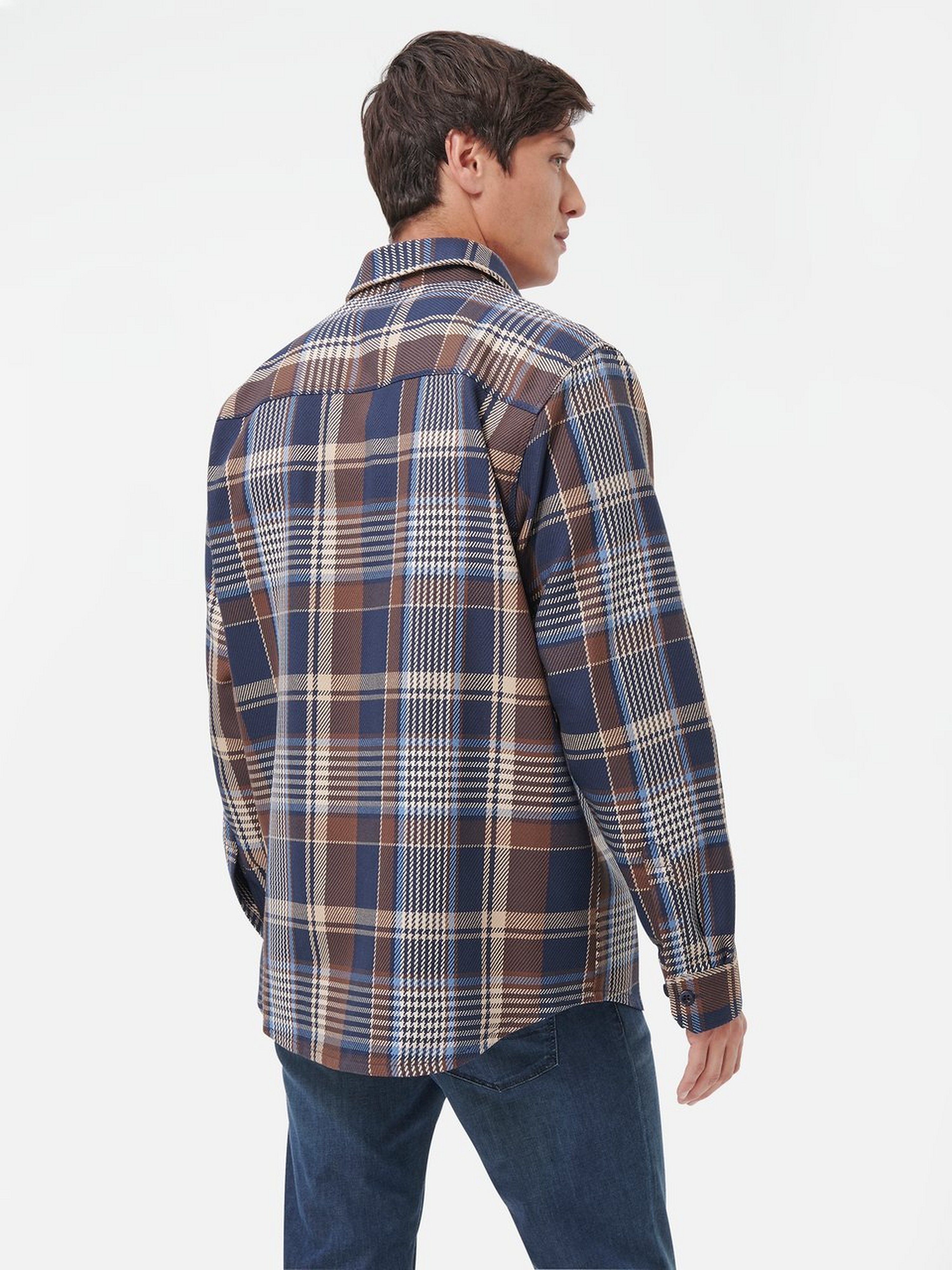 Hemd HEAVY TWILL CHECK OVERSHIRT