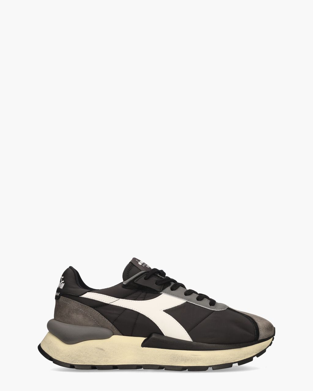 Diadora Heritage Mercury Elite Zwart Herensneakers
