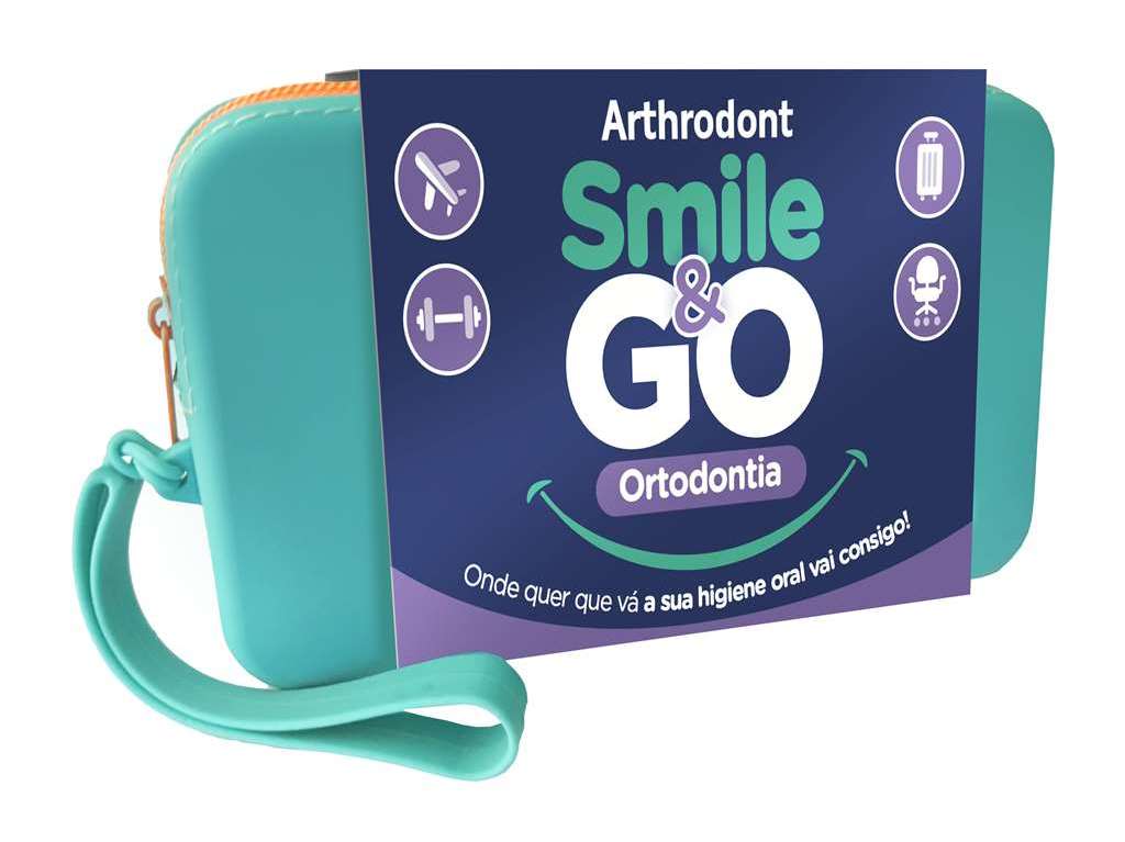KIT ELGYDIUM ORTODÔNTICO DE VIAGEM