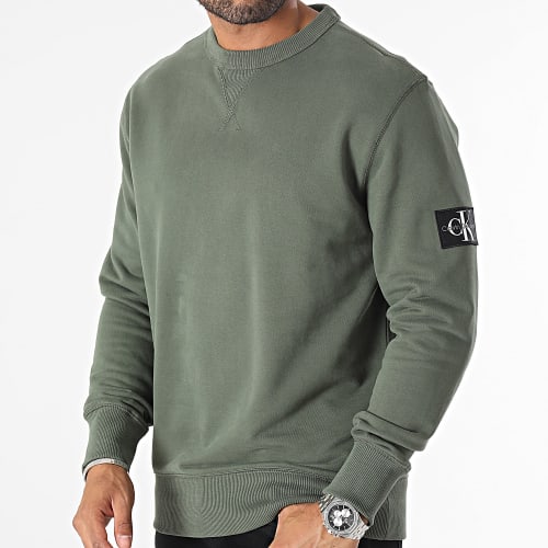 Sweat Crewneck 3426 Vert Kaki