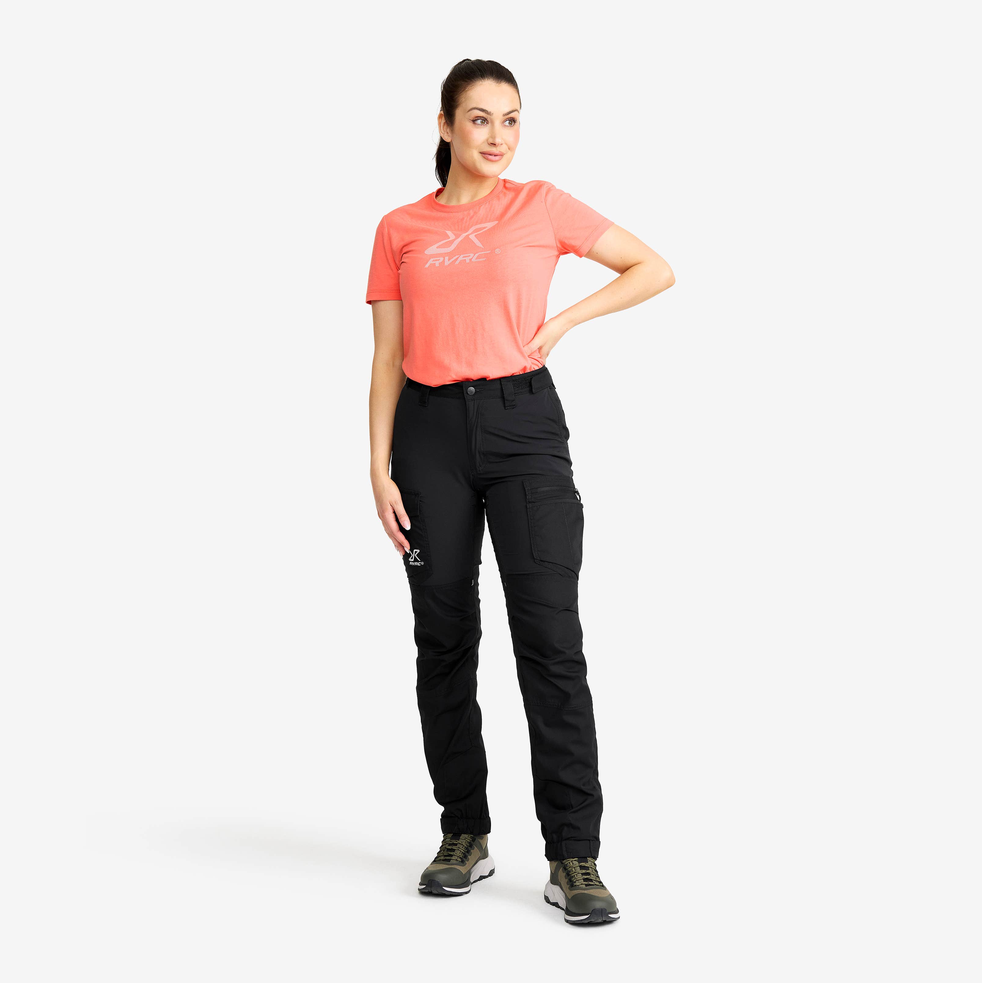 Rambler Lightweight Pro Pants Dame Black