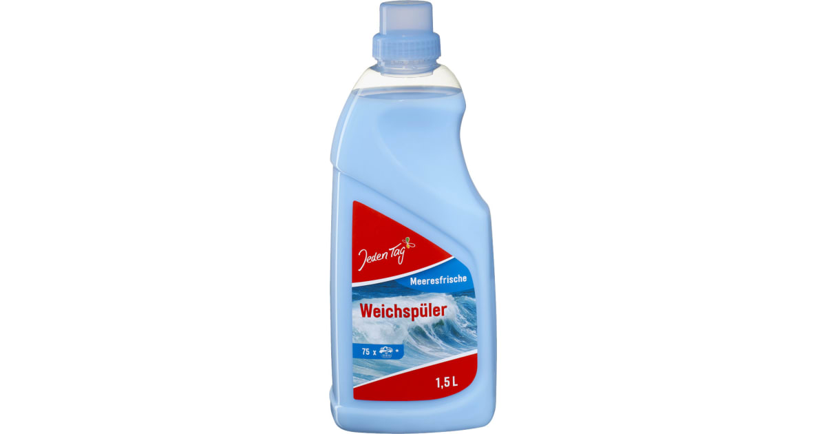 Jeden Tag Weichspüler Meeresfrische
